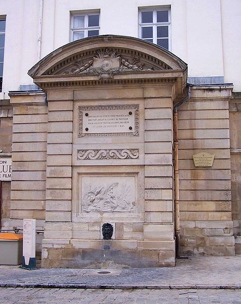 Photo de Fontaine de la place Saint-Louis de Versailles