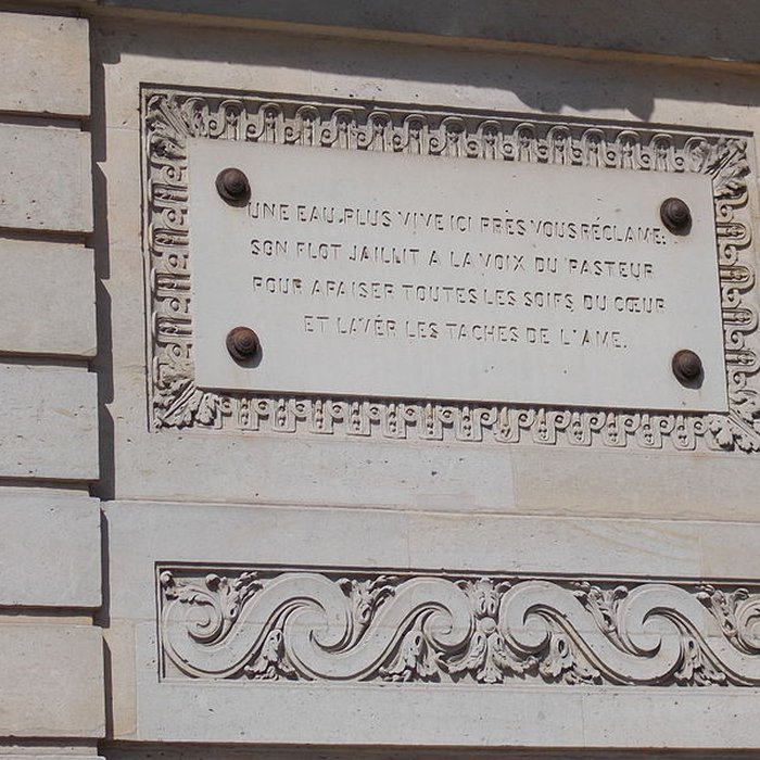 Photo de Fontaine de la place Saint-Louis de Versailles