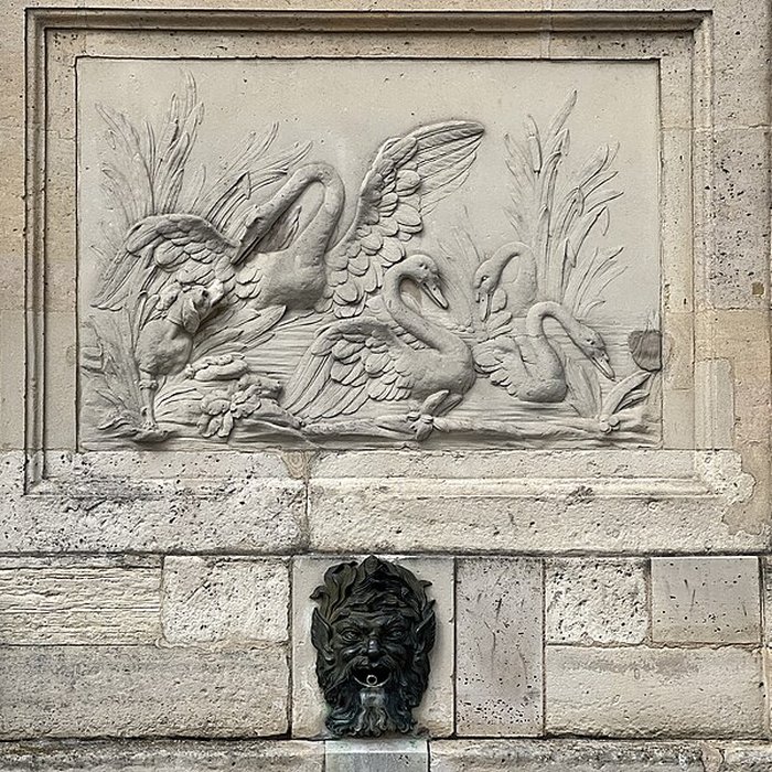 Photo de Fontaine de la place Saint-Louis de Versailles