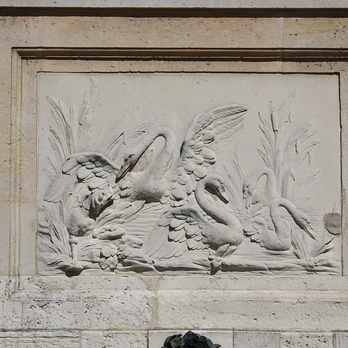 Photo de Fontaine de la place Saint-Louis de Versailles