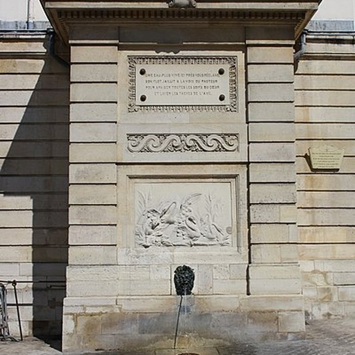 Photo de Fontaine de la place Saint-Louis de Versailles