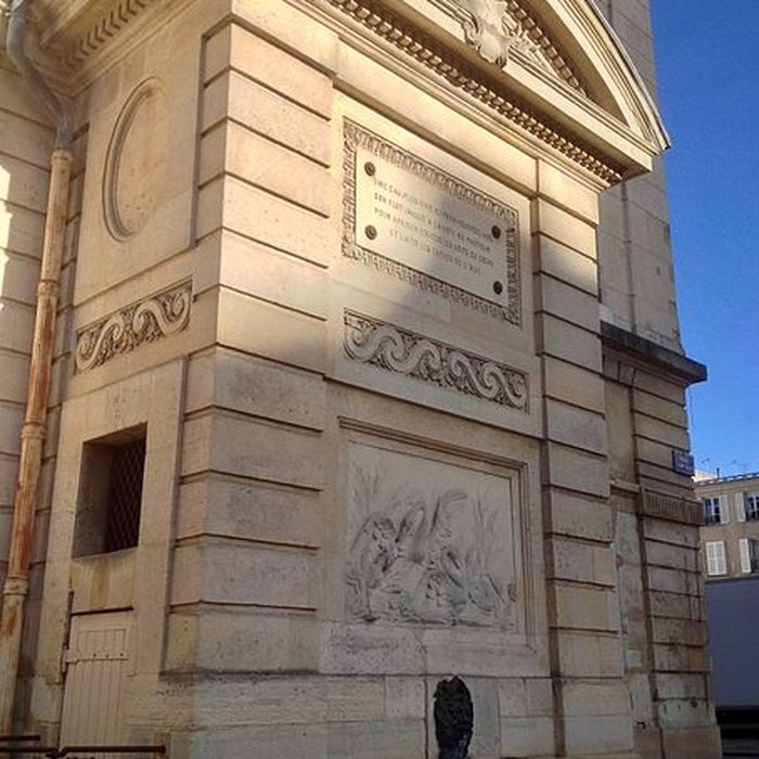 Photo de Fontaine de la place Saint-Louis de Versailles