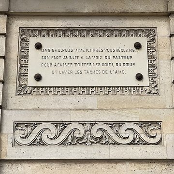 Fontaine de la place Saint-Louis de Versailles