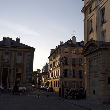 Fontaine de la place Saint-Louis de Versailles
