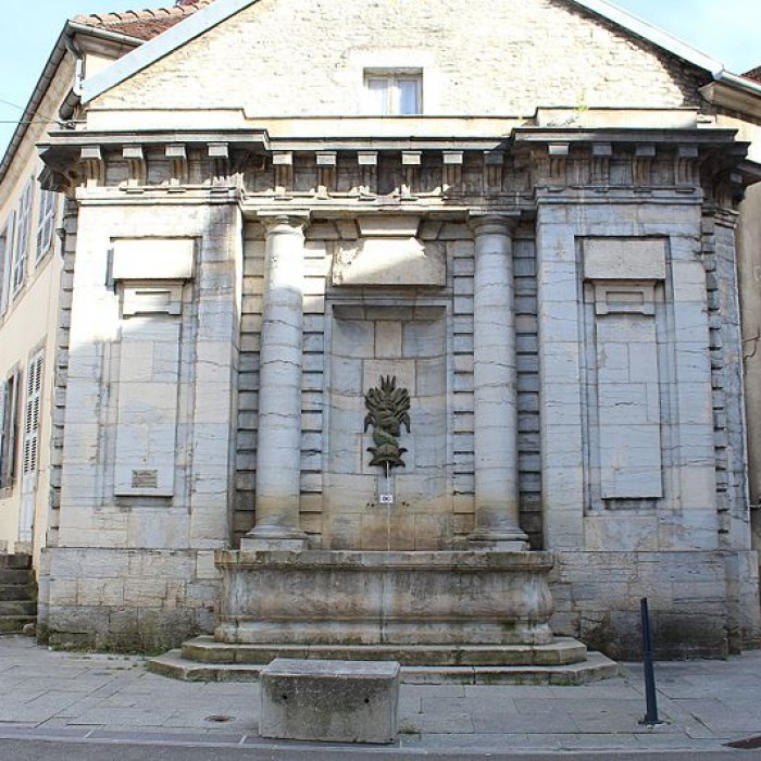 Photo de Fontaine de la Sirène à Poligny