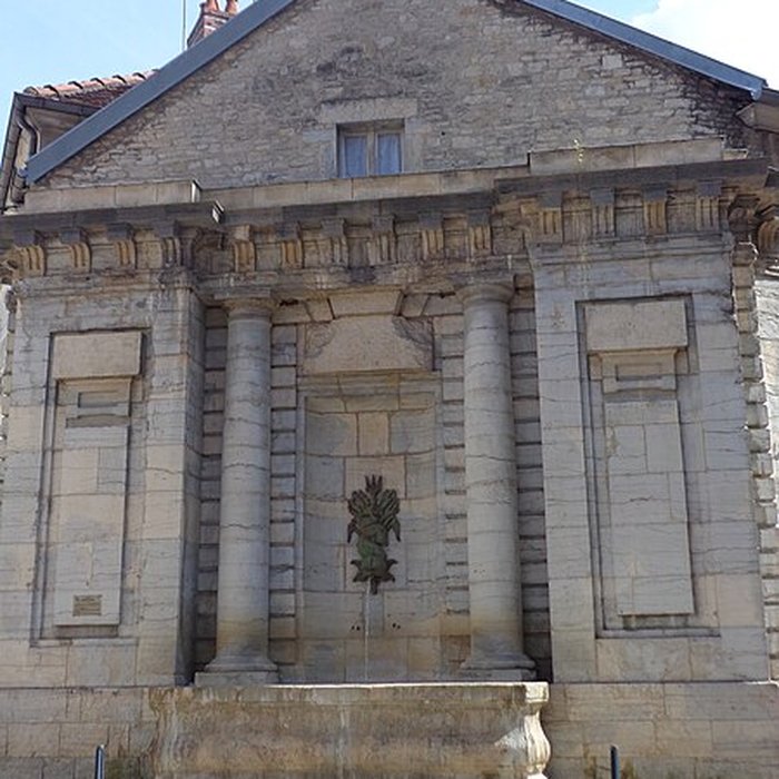 Photo de Fontaine de la Sirène à Poligny