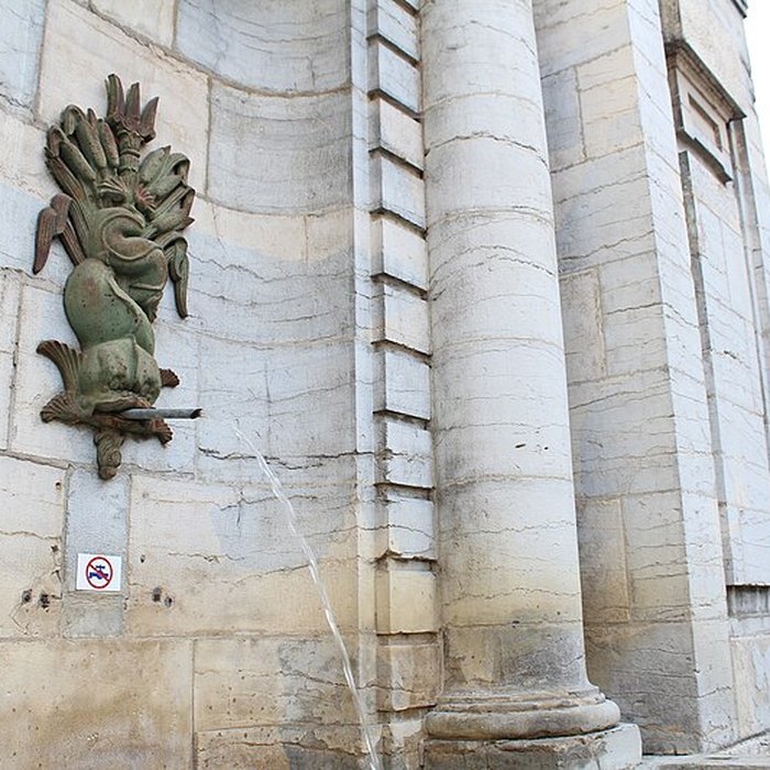 Photo de Fontaine de la Sirène à Poligny