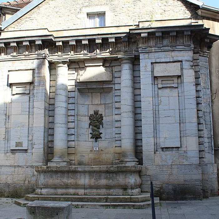 Photo de Fontaine de la Sirène à Poligny
