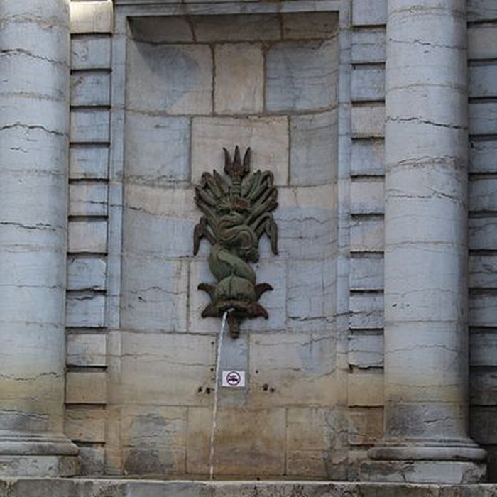 Photo de Fontaine de la Sirène à Poligny