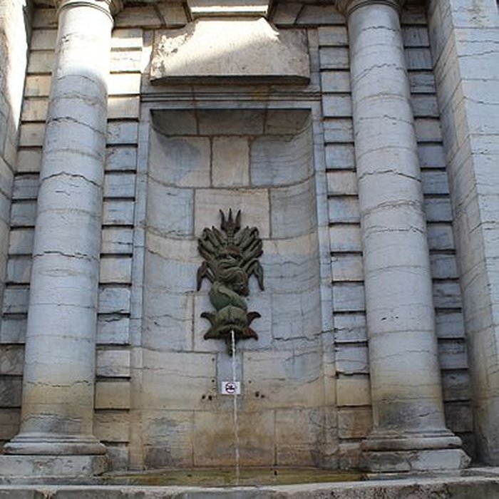Photo de Fontaine de la Sirène à Poligny