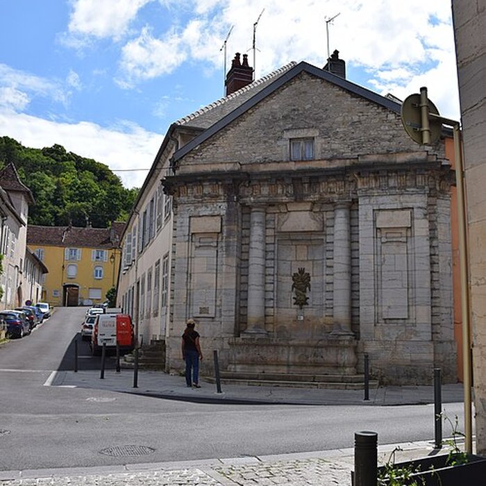 Photo de Fontaine de la Sirène à Poligny