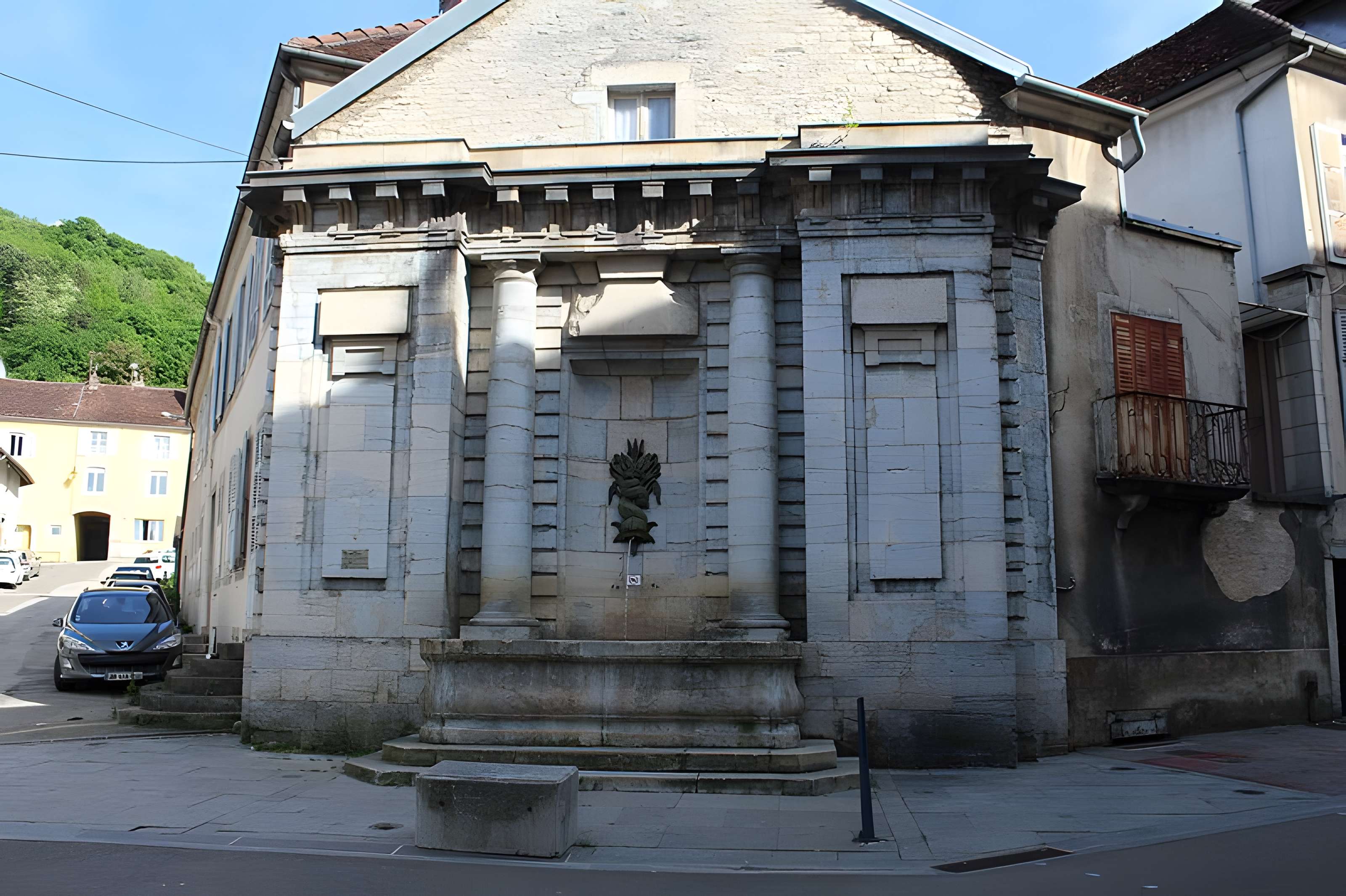 Fontaine de la Sirène à Poligny