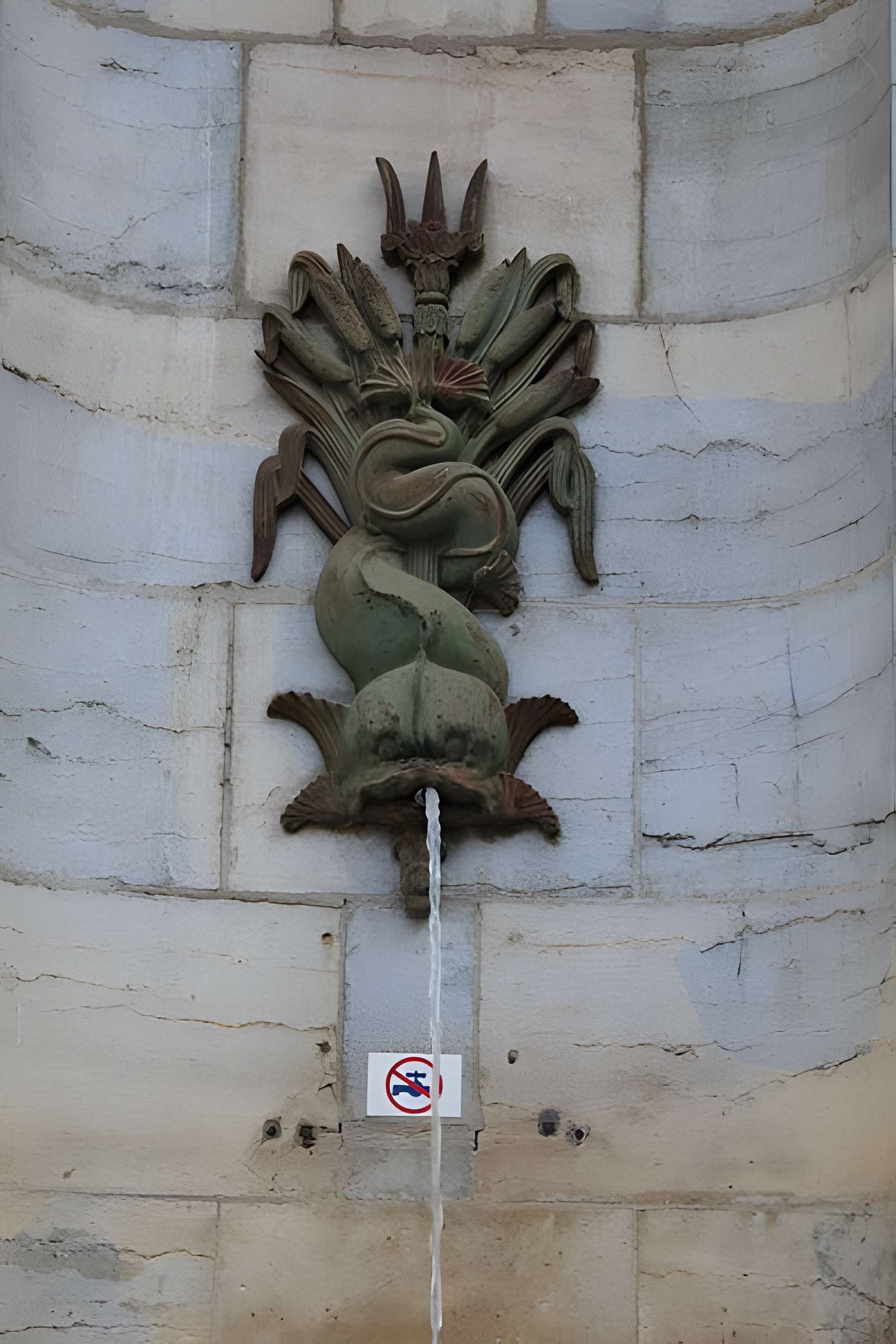 Fontaine de la Sirène à Poligny