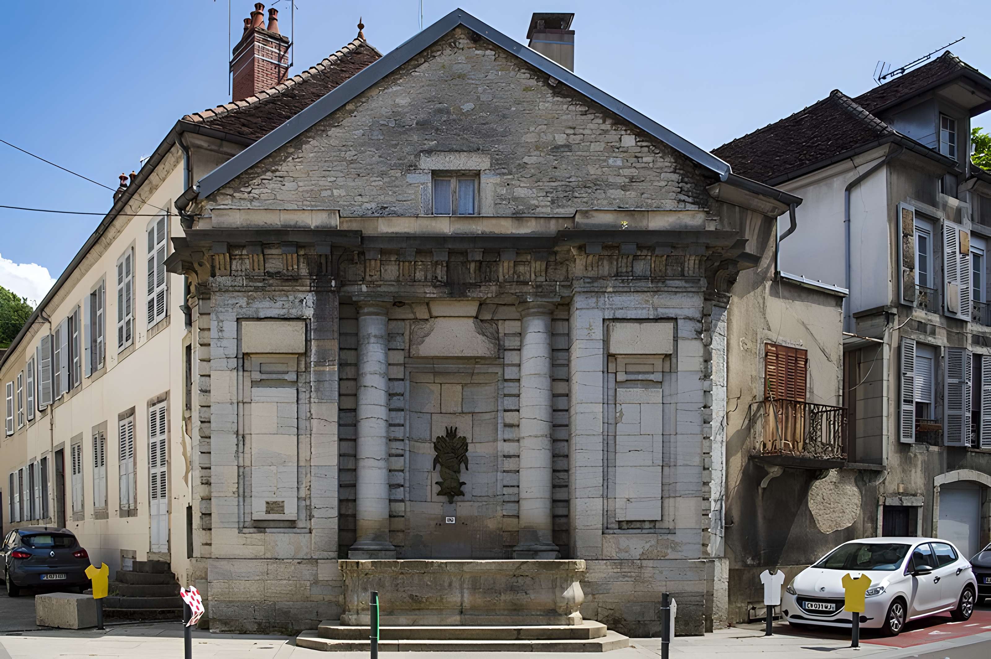 Fontaine de la Sirène à Poligny