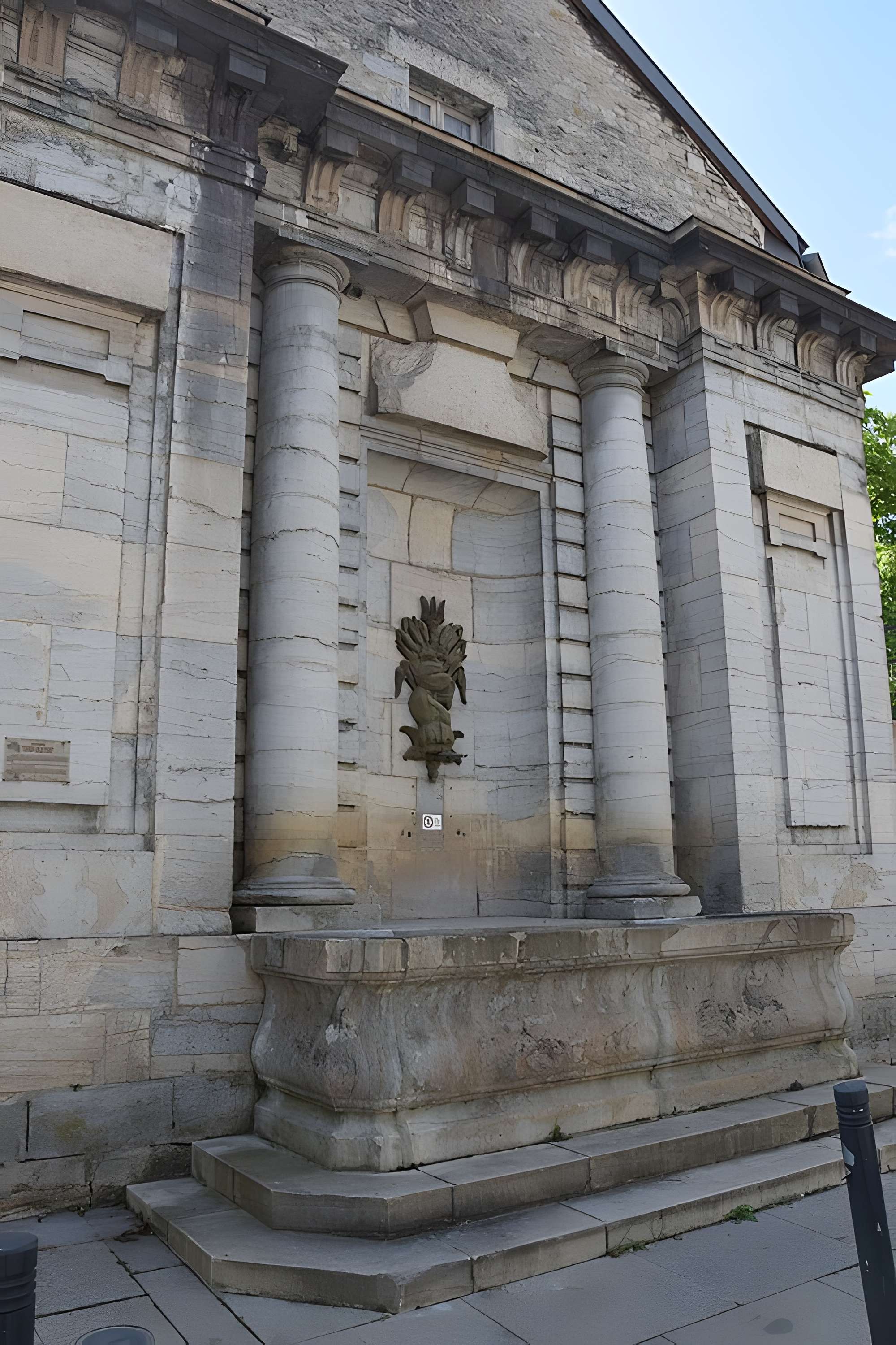 Fontaine de la Sirène à Poligny