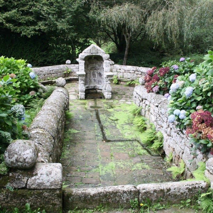 Photo de Fontaine de la Trinité-Bezver à Langonnet