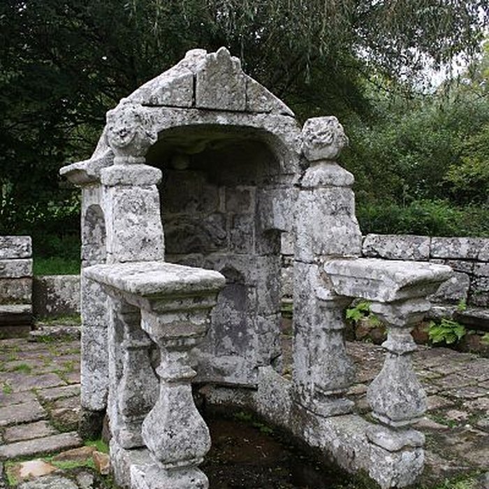 Photo de Fontaine de la Trinité-Bezver à Langonnet