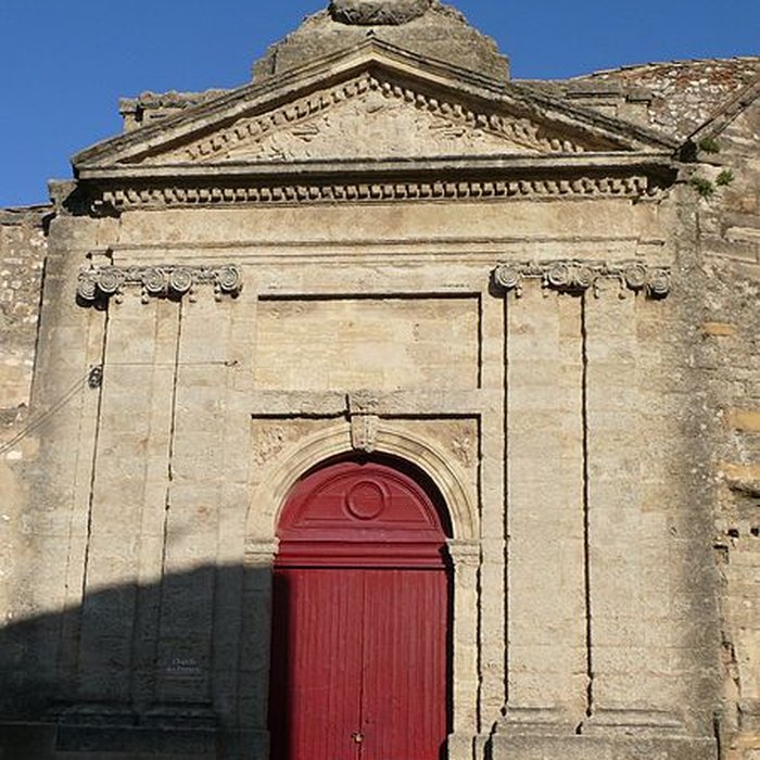 Photo de Chapelle des Pénitents Blancs dAniane