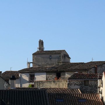 chapelle des penitents blancs d aniane