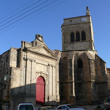 Chapelle des Pénitents Blancs dAniane