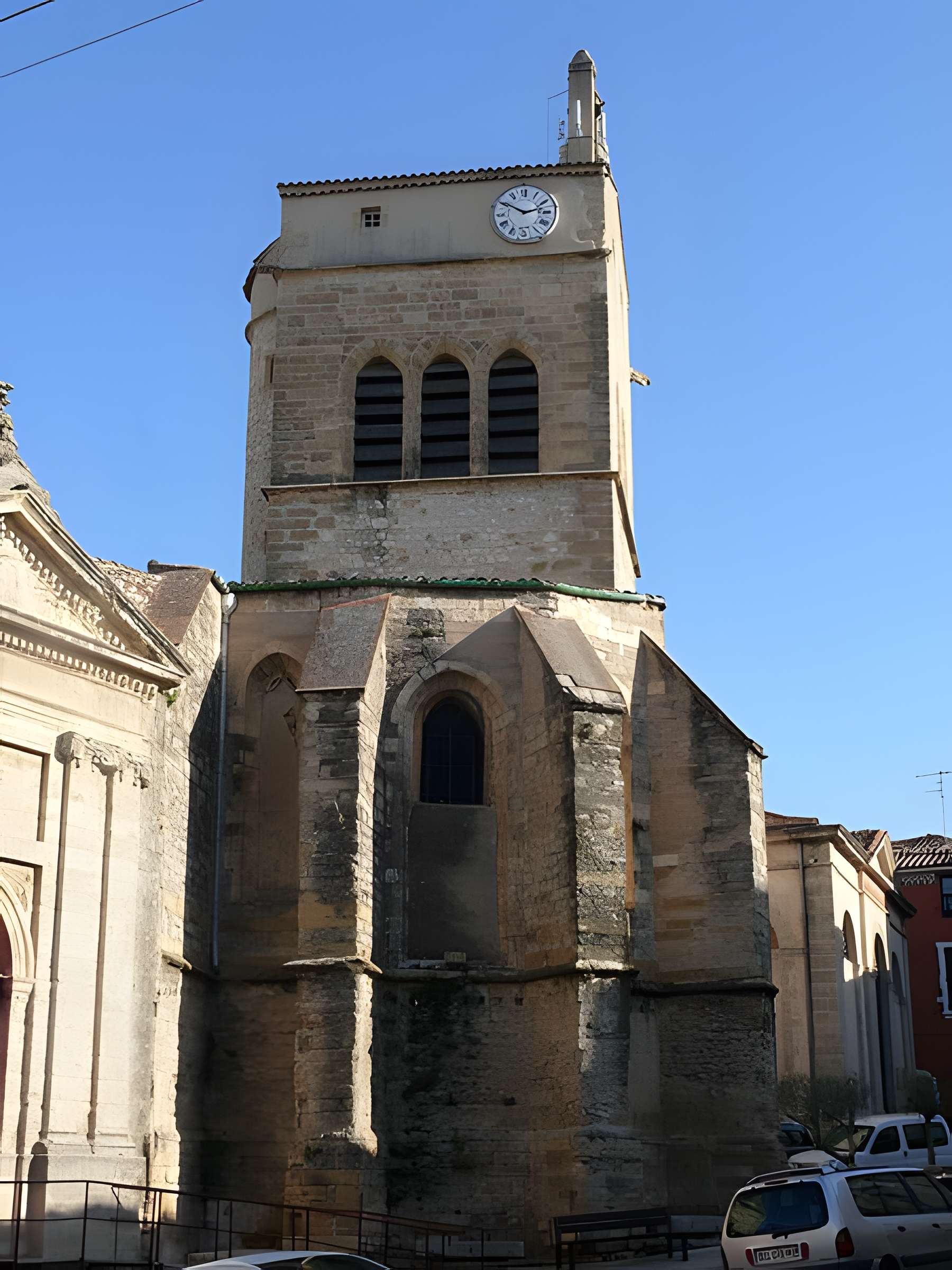 Chapelle des Pénitents Blancs d'Aniane