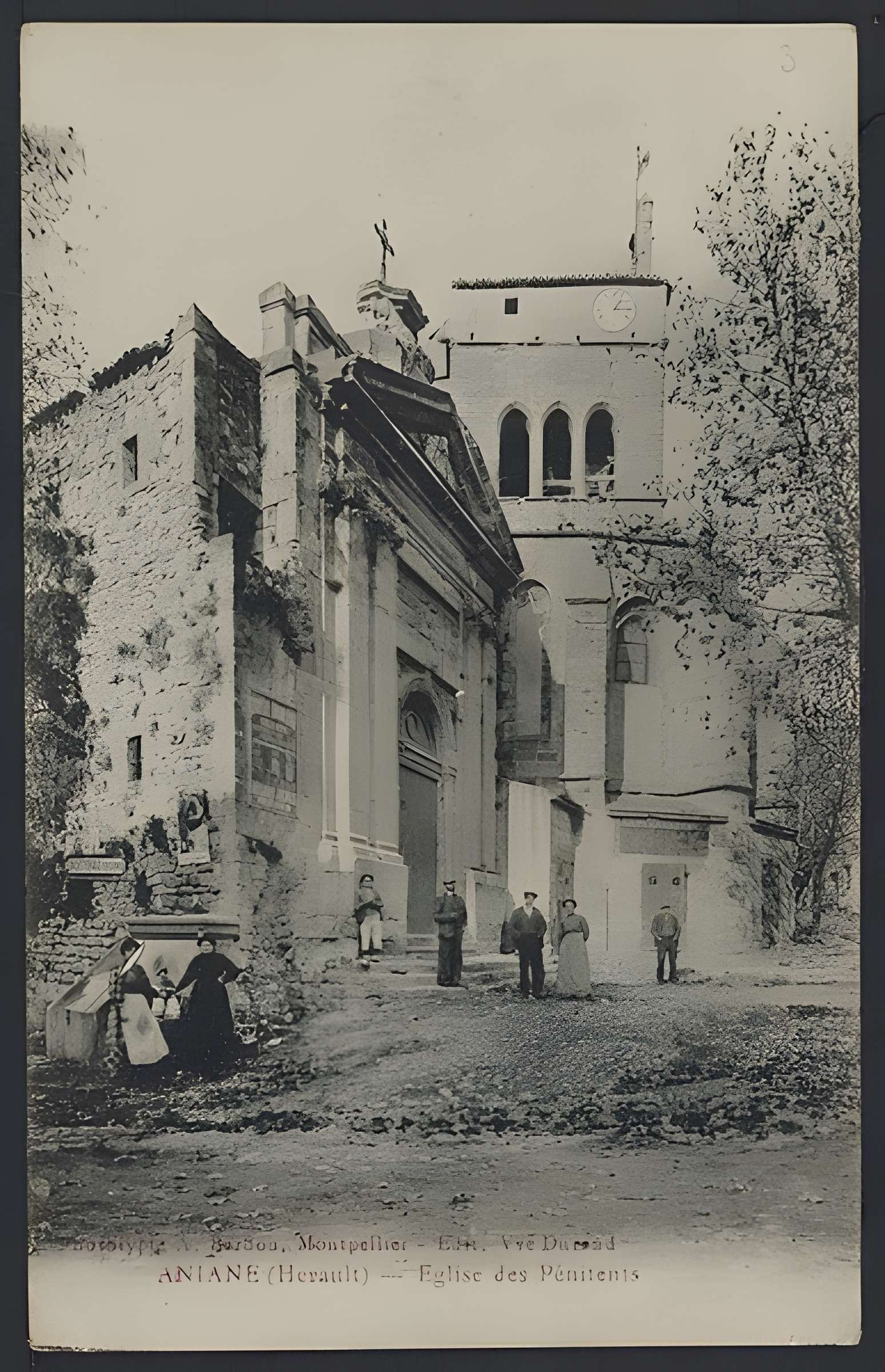 Chapelle des Pénitents Blancs d'Aniane