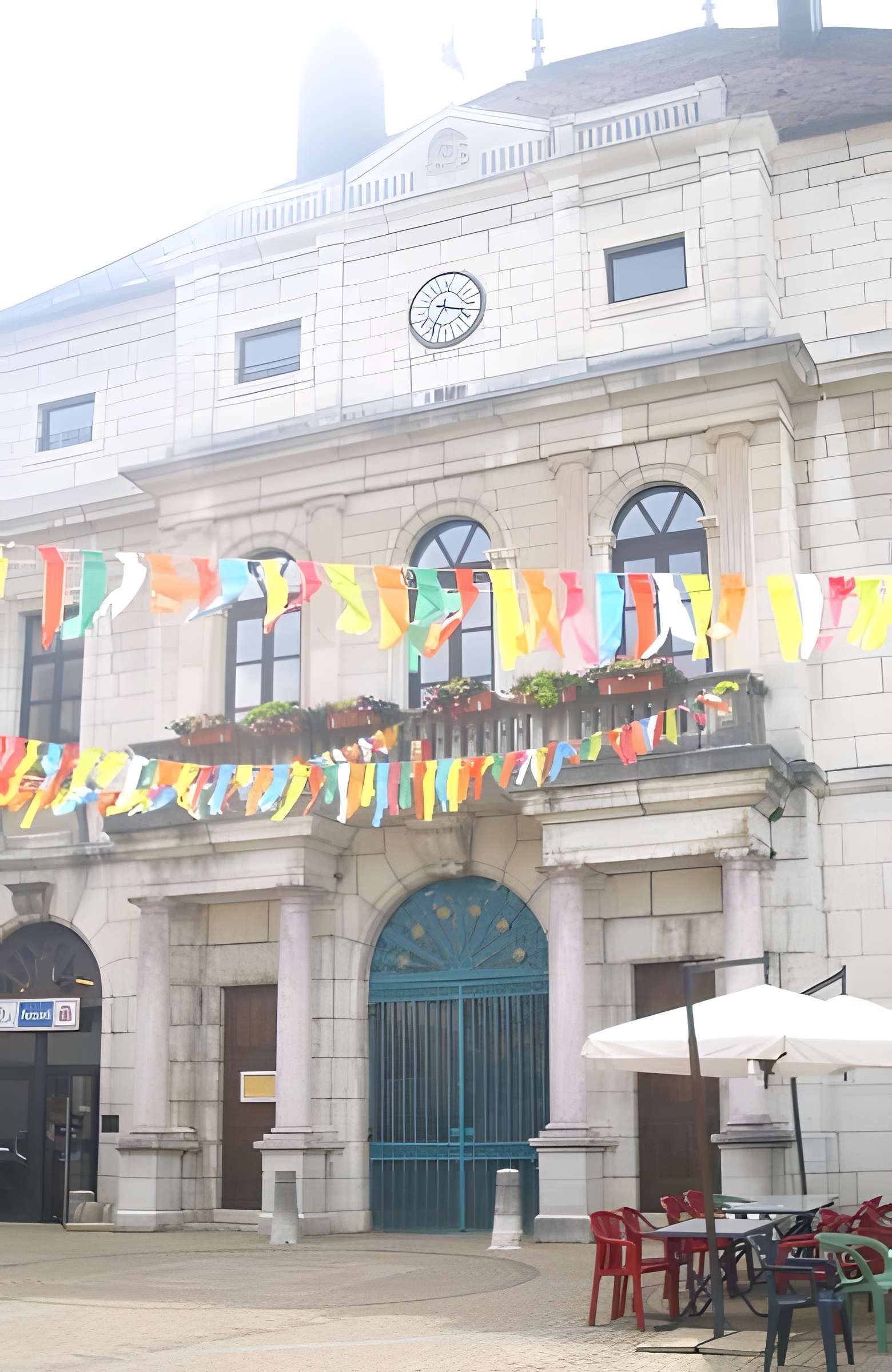 Fontaine de l'hôtel de ville de Moirans-en-Montagne