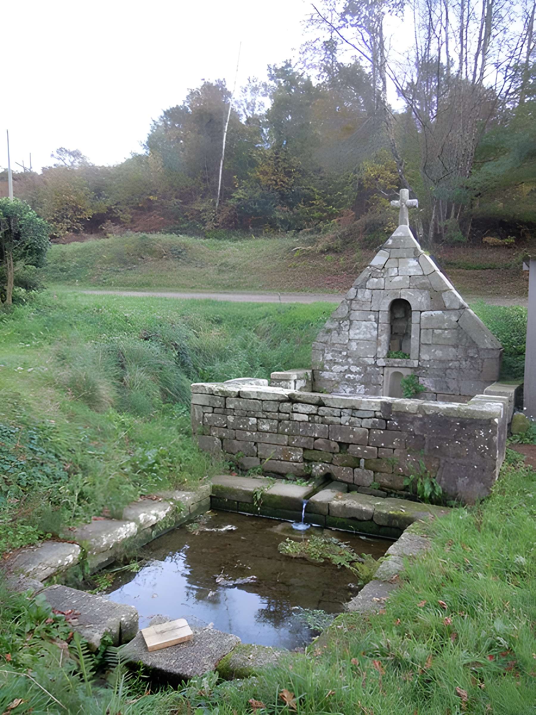 Fontaine de Locmeltro à Guern 