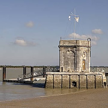 Fontaine de Lupin à Saint-Nazaire-sur-Charente
