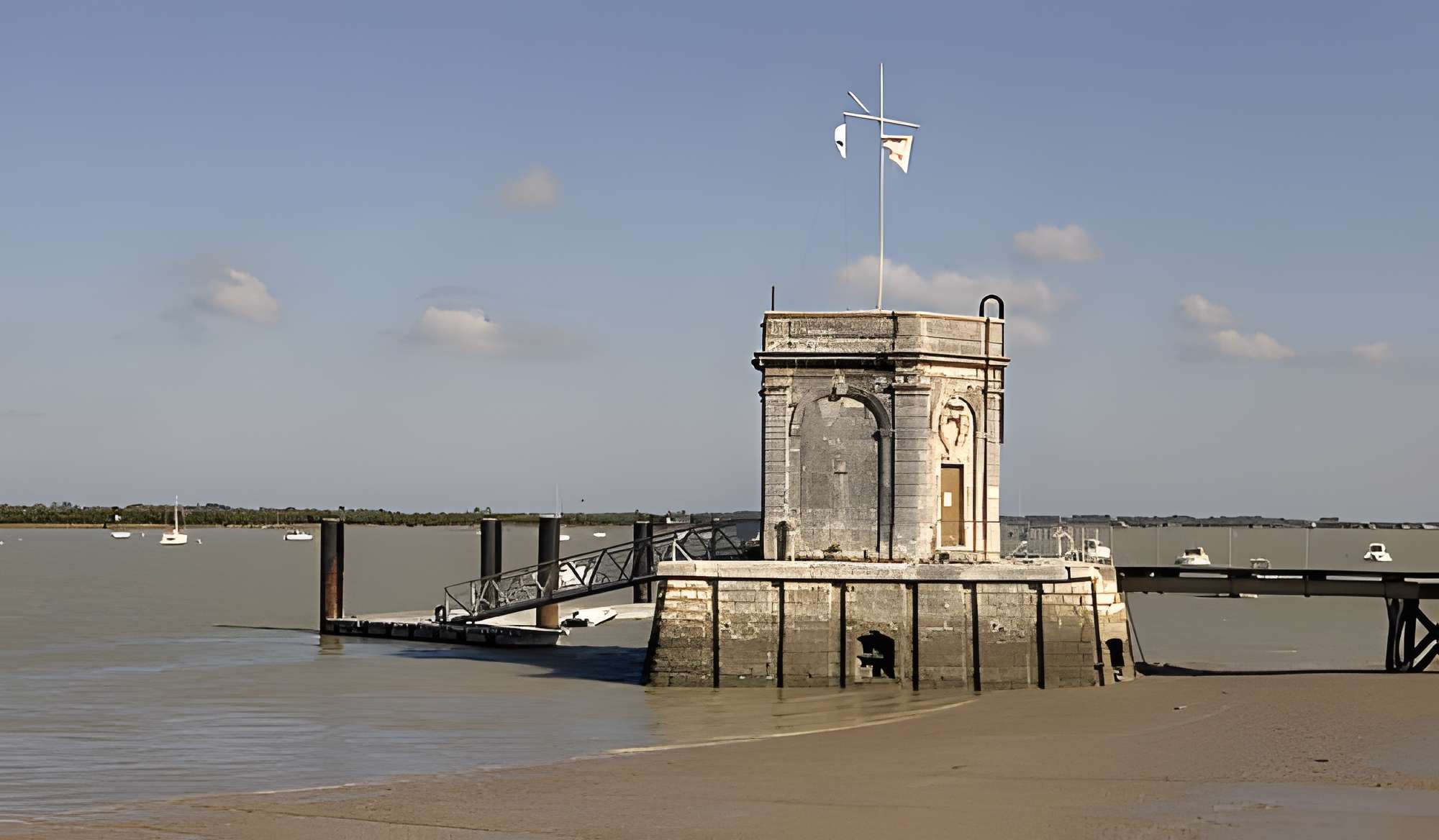 Fontaine de Lupin à Saint-Nazaire-sur-Charente