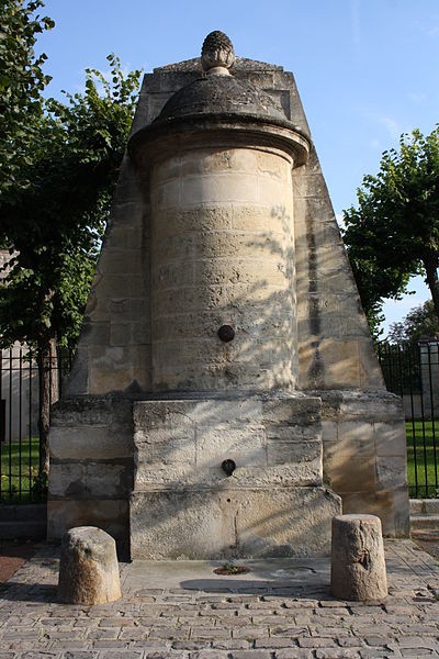 Photo de Fontaine de Maisons-Laffitte