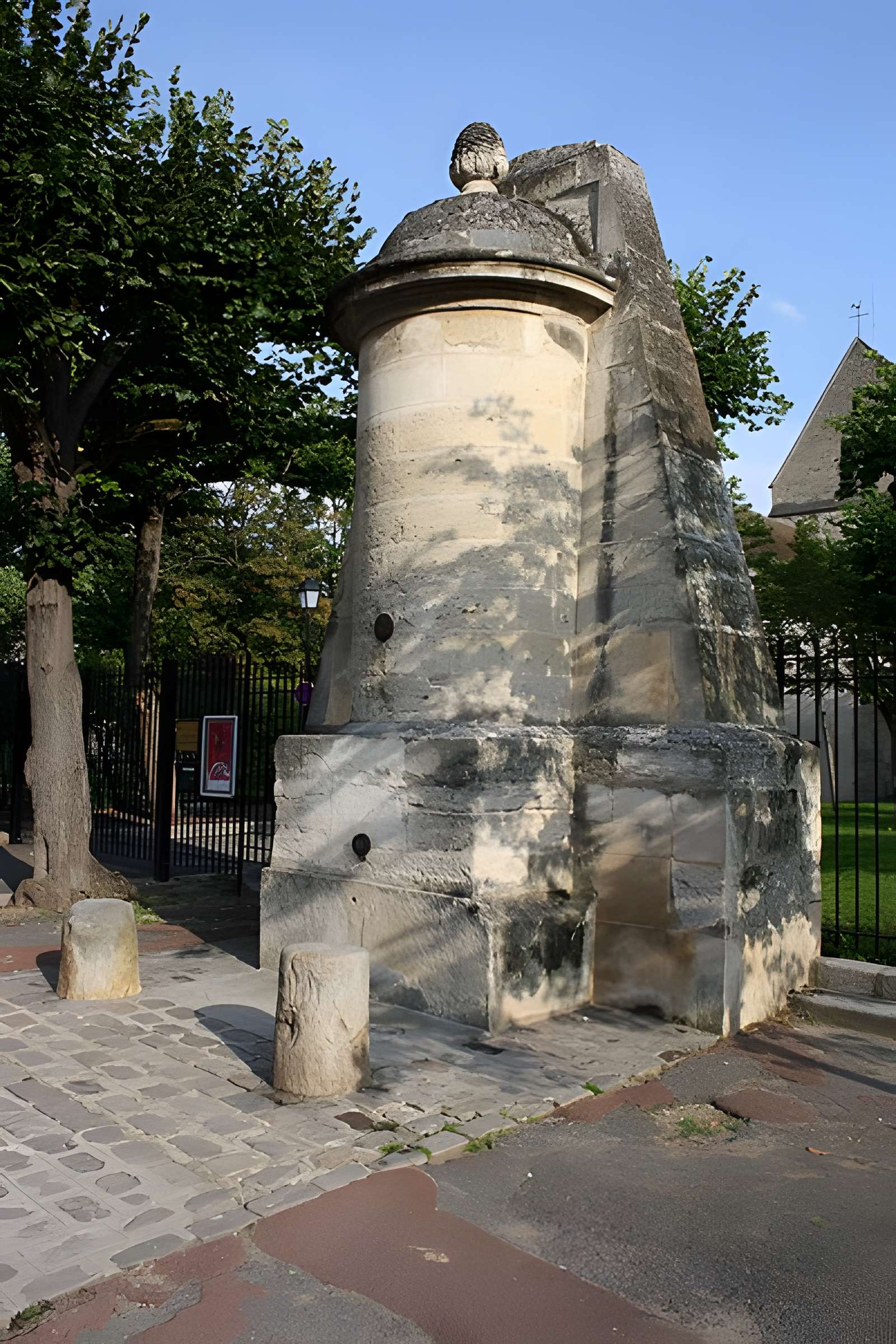 Fontaine de Maisons-Laffitte