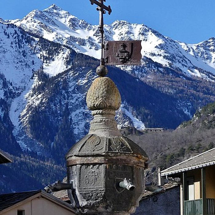 Photo de Fontaine de Modane