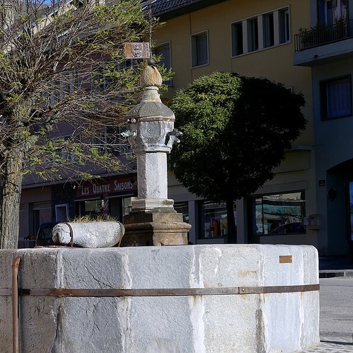 Photo de Fontaine de Modane