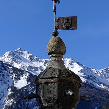 Fontaine de Modane