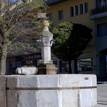 Fontaine de Modane