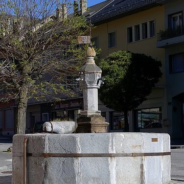 Fontaine de Modane