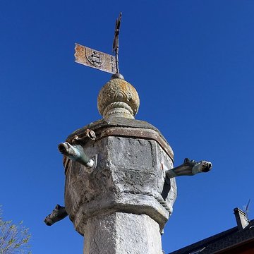 Fontaine de Modane