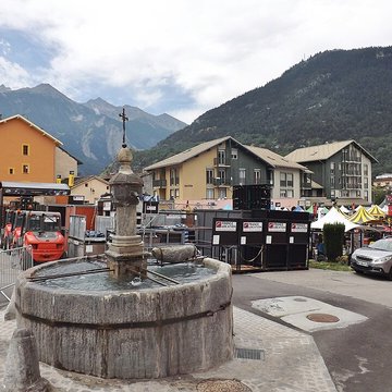 Fontaine de Modane