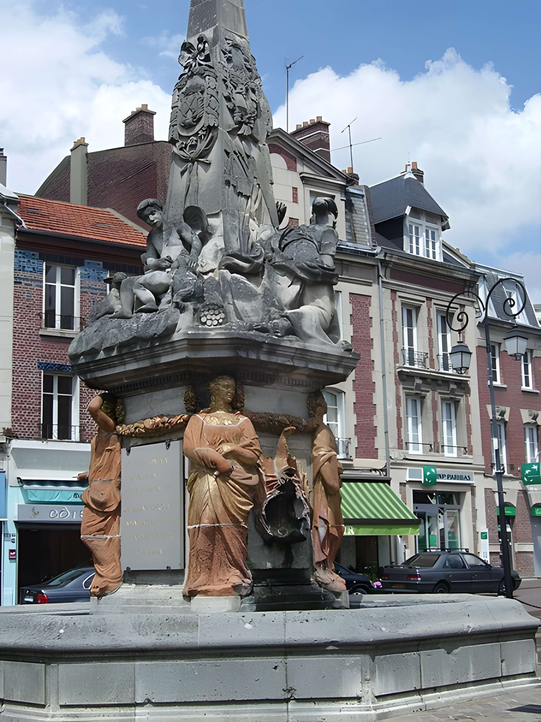 Fontaine de Noyon