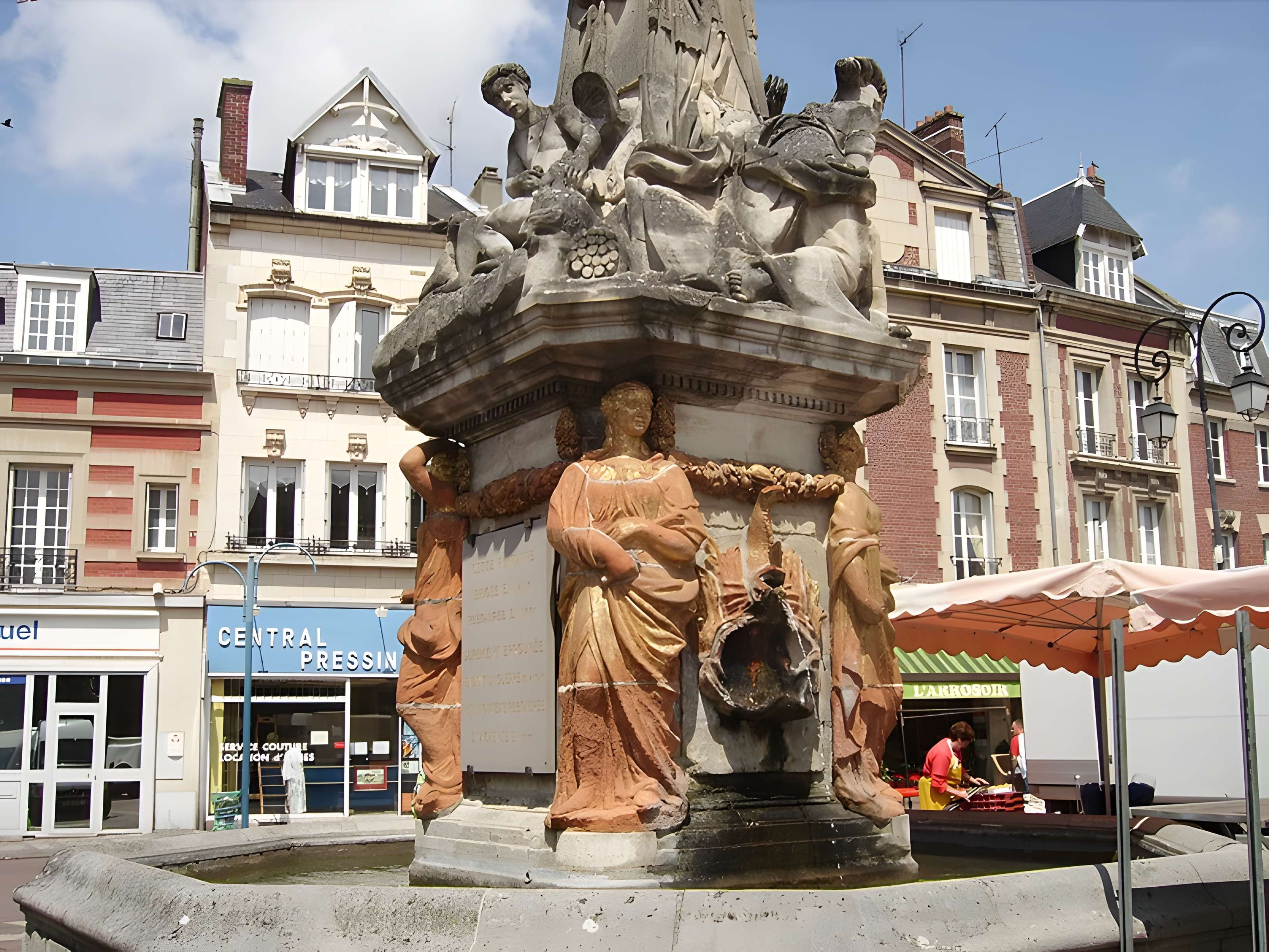 Fontaine de Noyon
