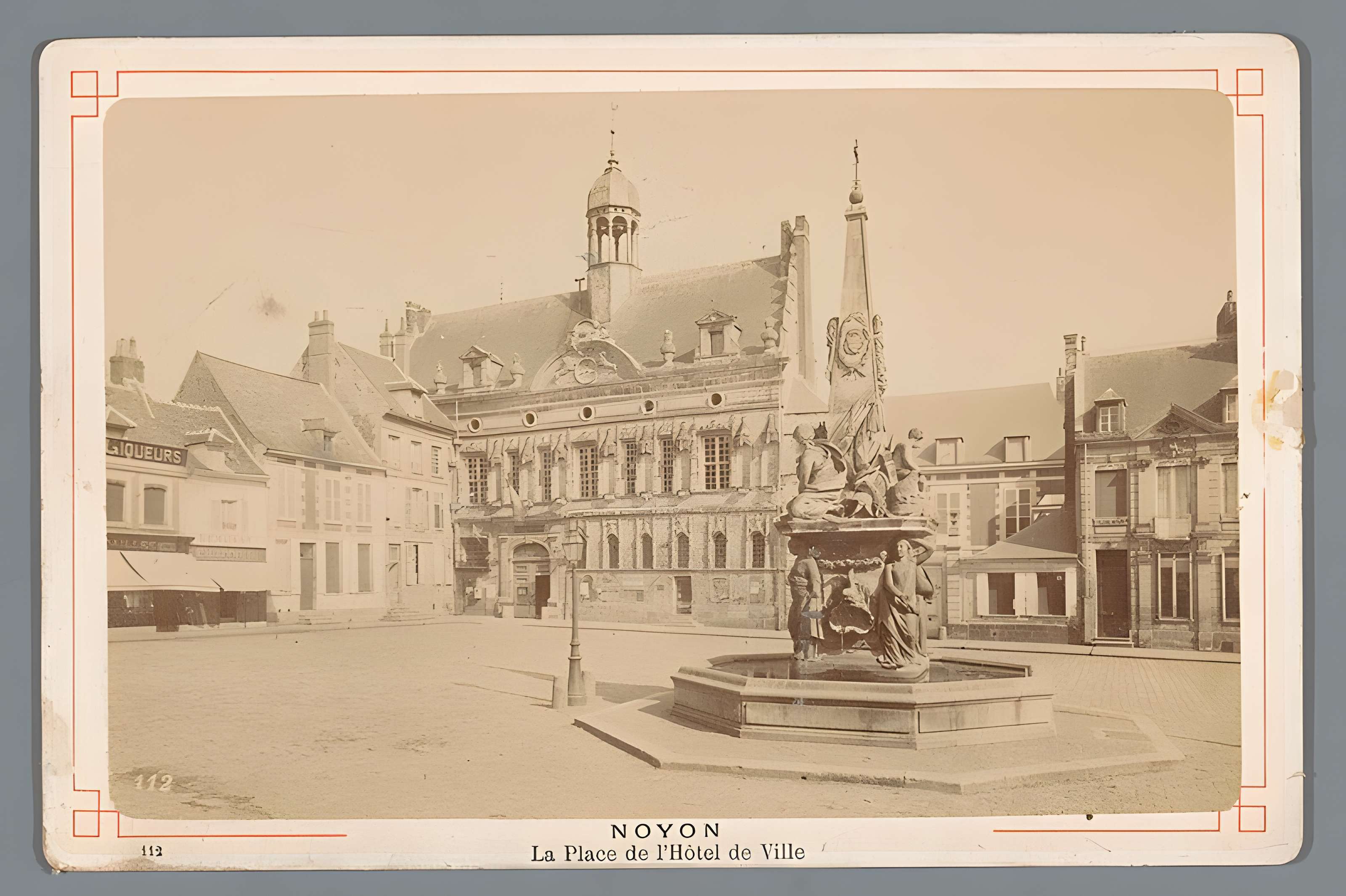 Fontaine de Noyon