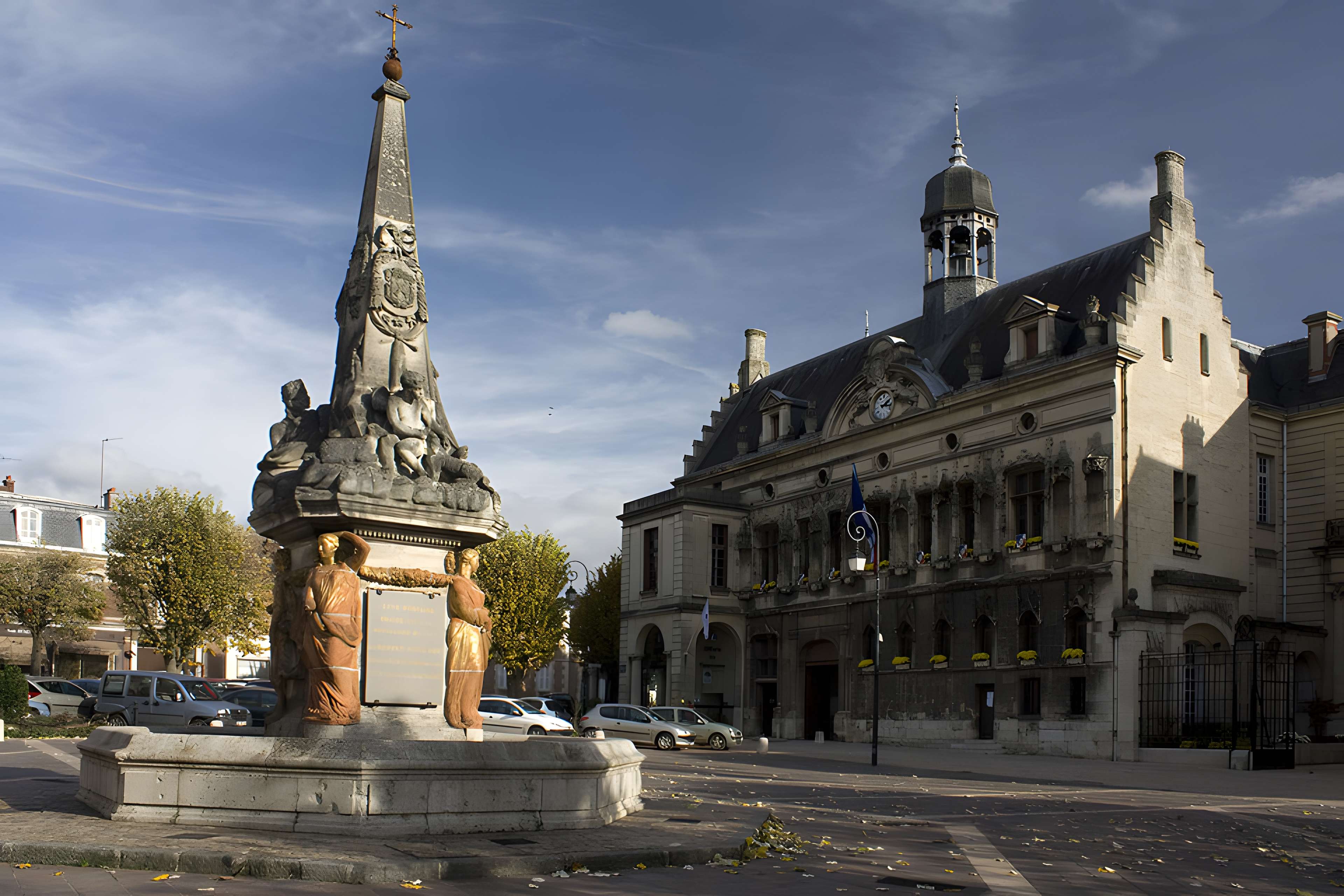 Fontaine de Noyon