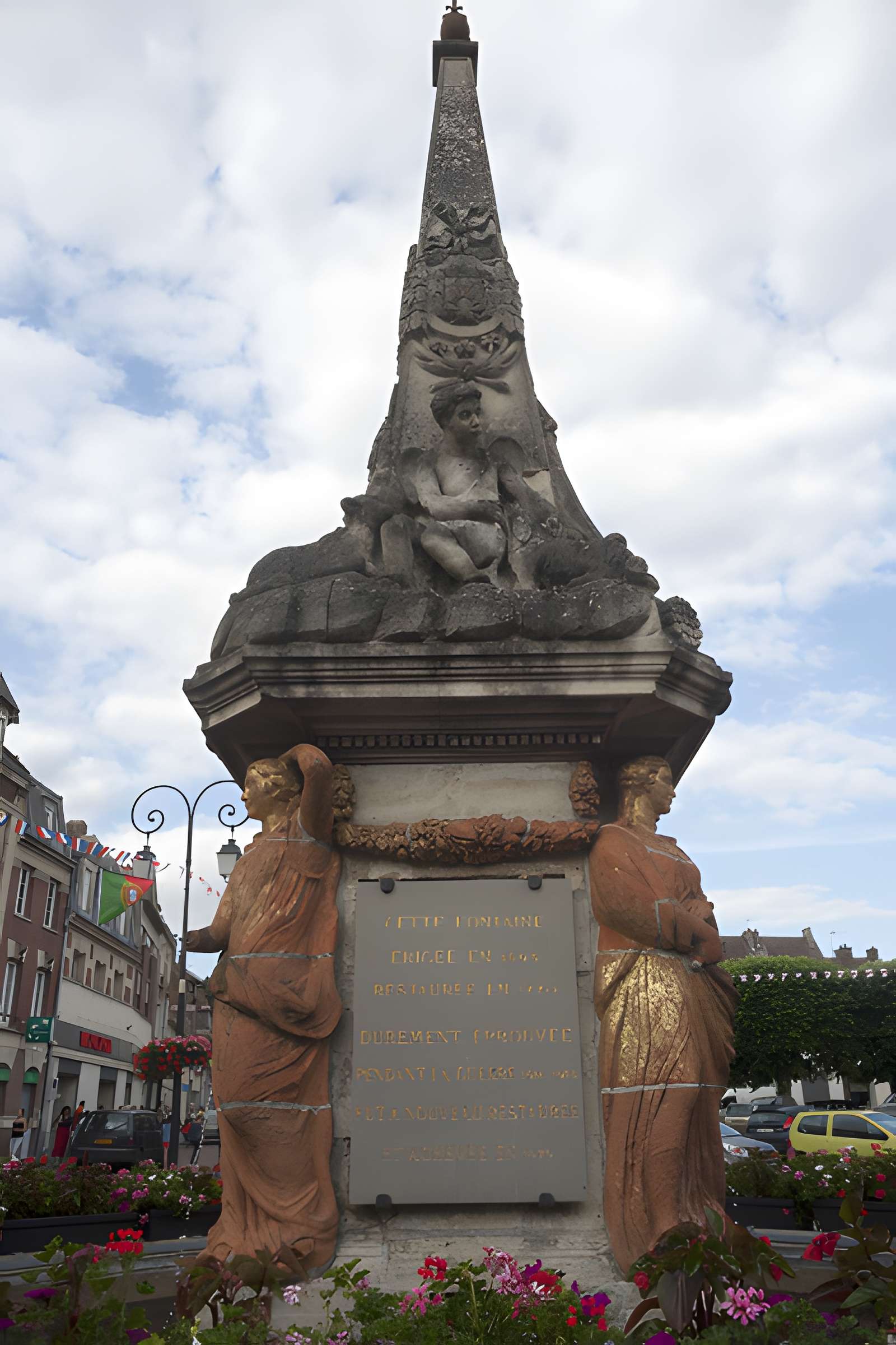 Fontaine de Noyon