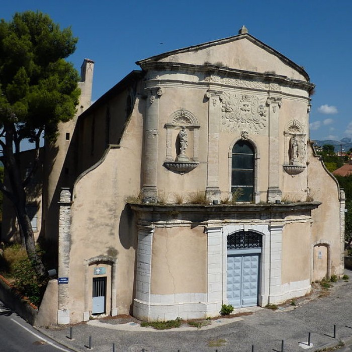 Photo de Chapelle des Pénitents blancs dAubagne