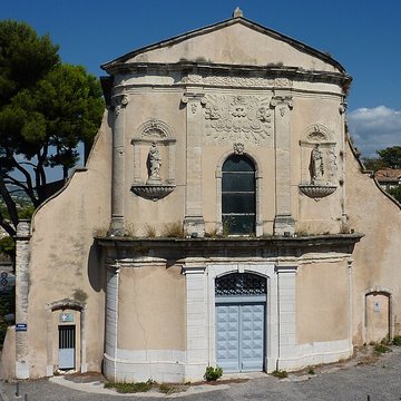 Chapelle des Pénitents blancs dAubagne
