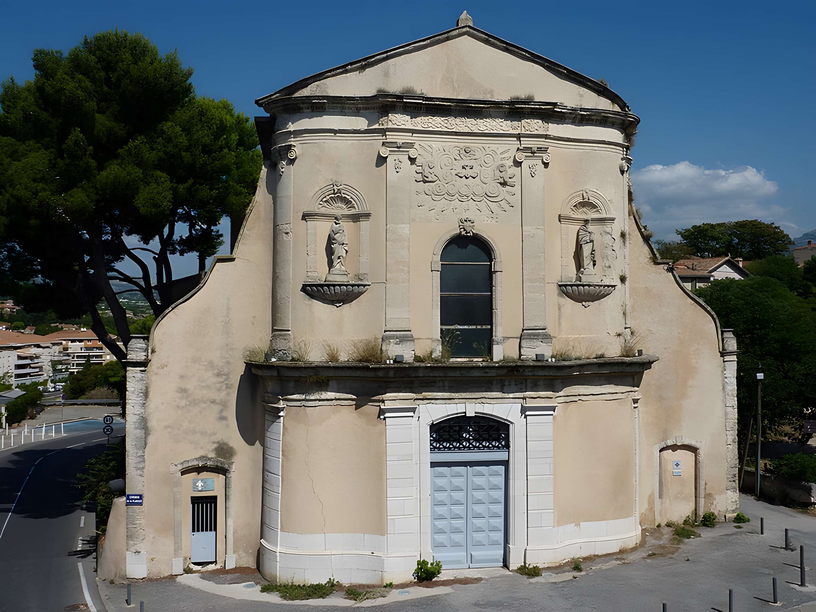 Chapelle des Pénitents blancs d'Aubagne