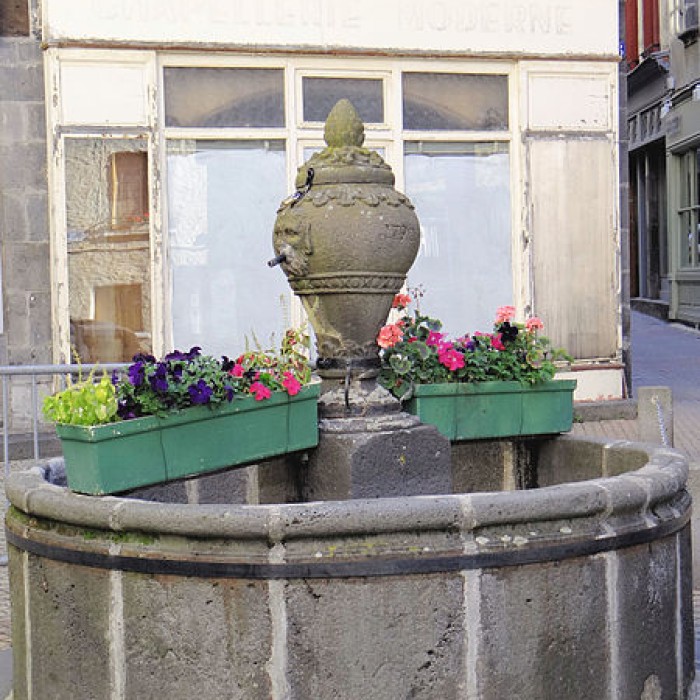 Photo de Fontaine de Saint-Flour