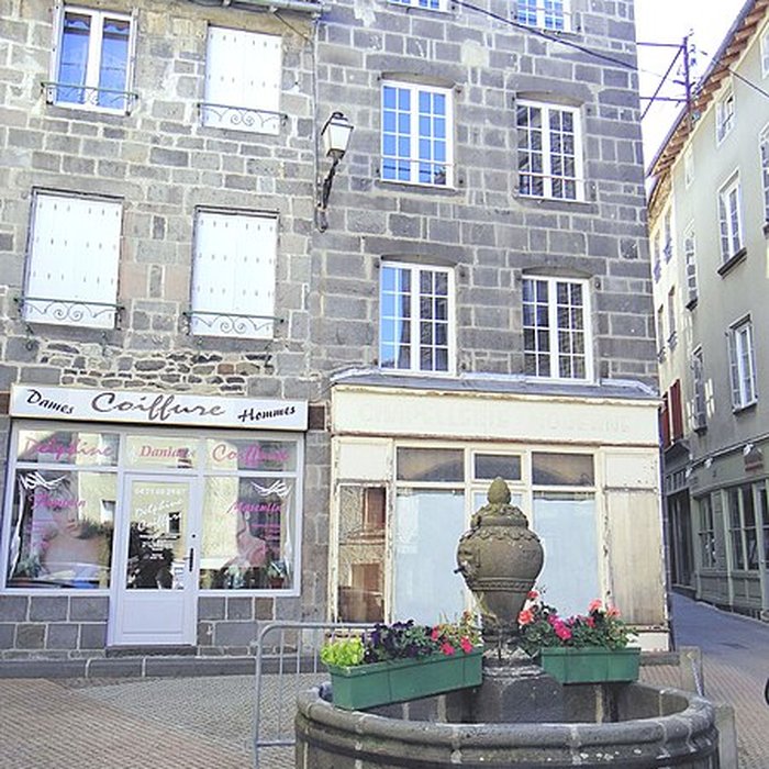 Photo de Fontaine de Saint-Flour
