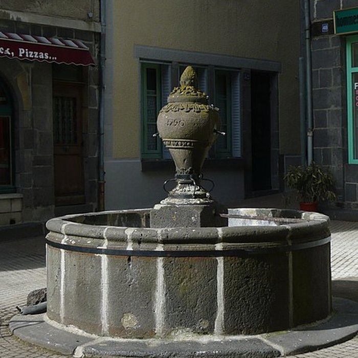 Photo de Fontaine de Saint-Flour